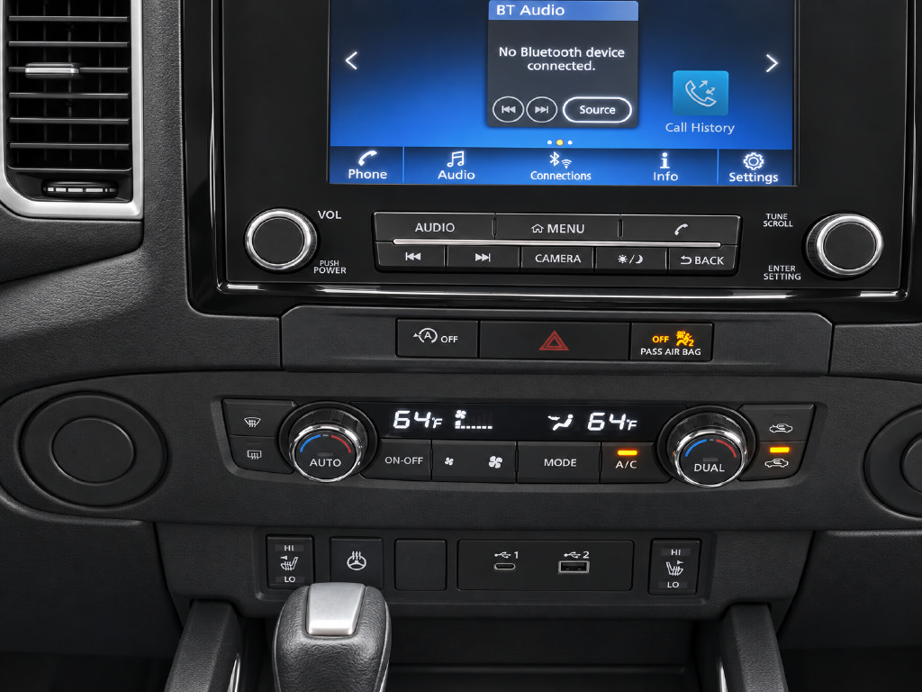 Used 2024 Nissan Frontier SL RWD image 10