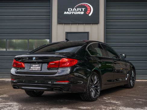Used 2018 BMW 540i RWD image 5