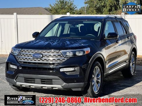 Used 2023 Ford Explorer Limited w/ Equipment Group 301A image 1