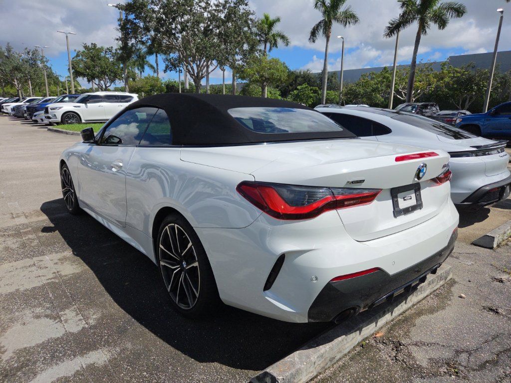 Used 2023 BMW 430i xDrive Convertible w/ M Sport Package AWD/4WD image 8