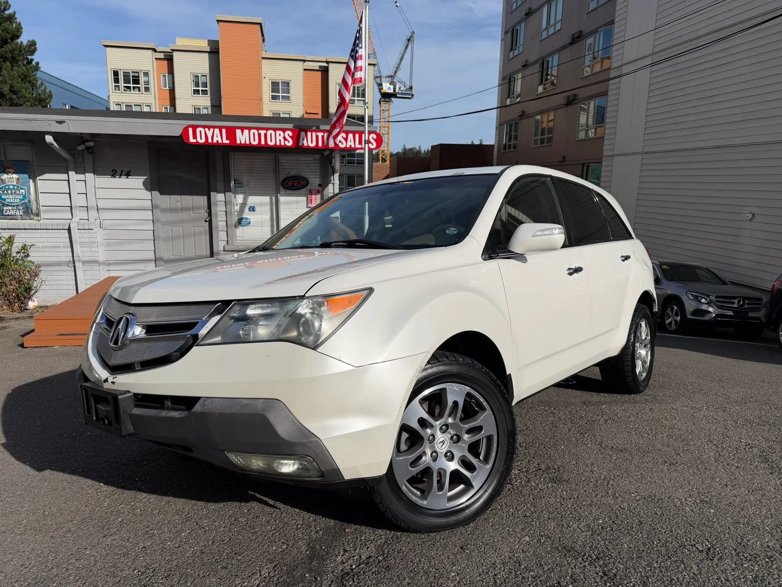 Used 2008 Acura MDX AWD/4WD image 1