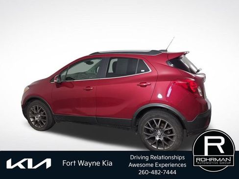 Used 2016 Buick Encore Sport Touring FWD image 10