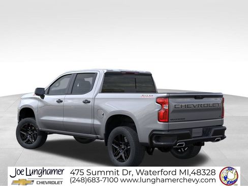 New 2026 Chevrolet Silverado 1500 LT Trail Boss w/ Safety Package AWD/4WD image 3