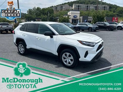 Certified 2025 Toyota RAV4 LE AWD/4WD image 14
