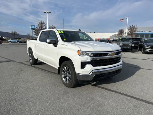 New 2026 Chevrolet Silverado 1500 LT image 1