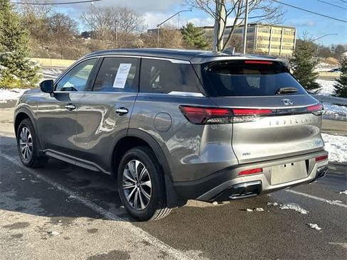 Used 2025 INFINITI QX60 Pure image 34