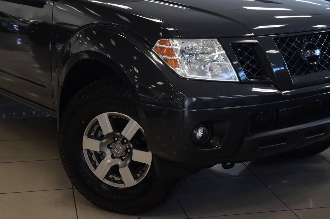 Used 2010 Nissan Frontier PRO-4X w/ Pro-4x Value Truck Pkg AWD/4WD image 8