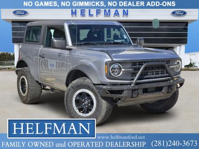 Used 2022 Ford Bronco 2-Door w/ Sasquatch Package