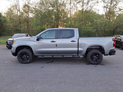 New 2026 Chevrolet Silverado 1500 Custom Trail Boss AWD/4WD image 6