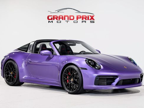 Used 2024 Porsche 911 Targa 4 GTS AWD/4WD image 1
