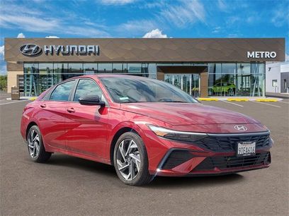 Used 2025 Hyundai Elantra Sport