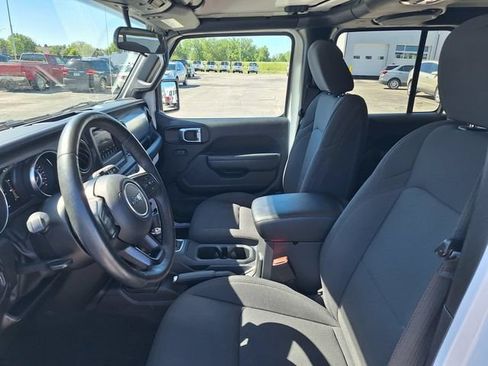 Used 2023 Jeep Wrangler Unlimited Sport AWD/4WD image 11