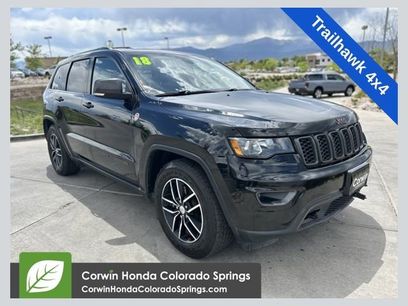 Used 2018 Jeep Grand Cherokee Trailhawk