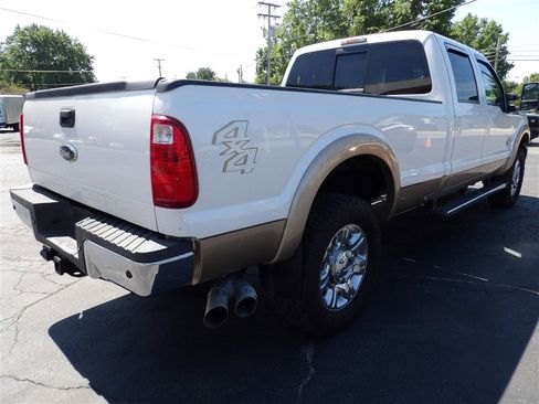 Used 2012 Ford F350 Lariat w/ Chrome Pkg image 6