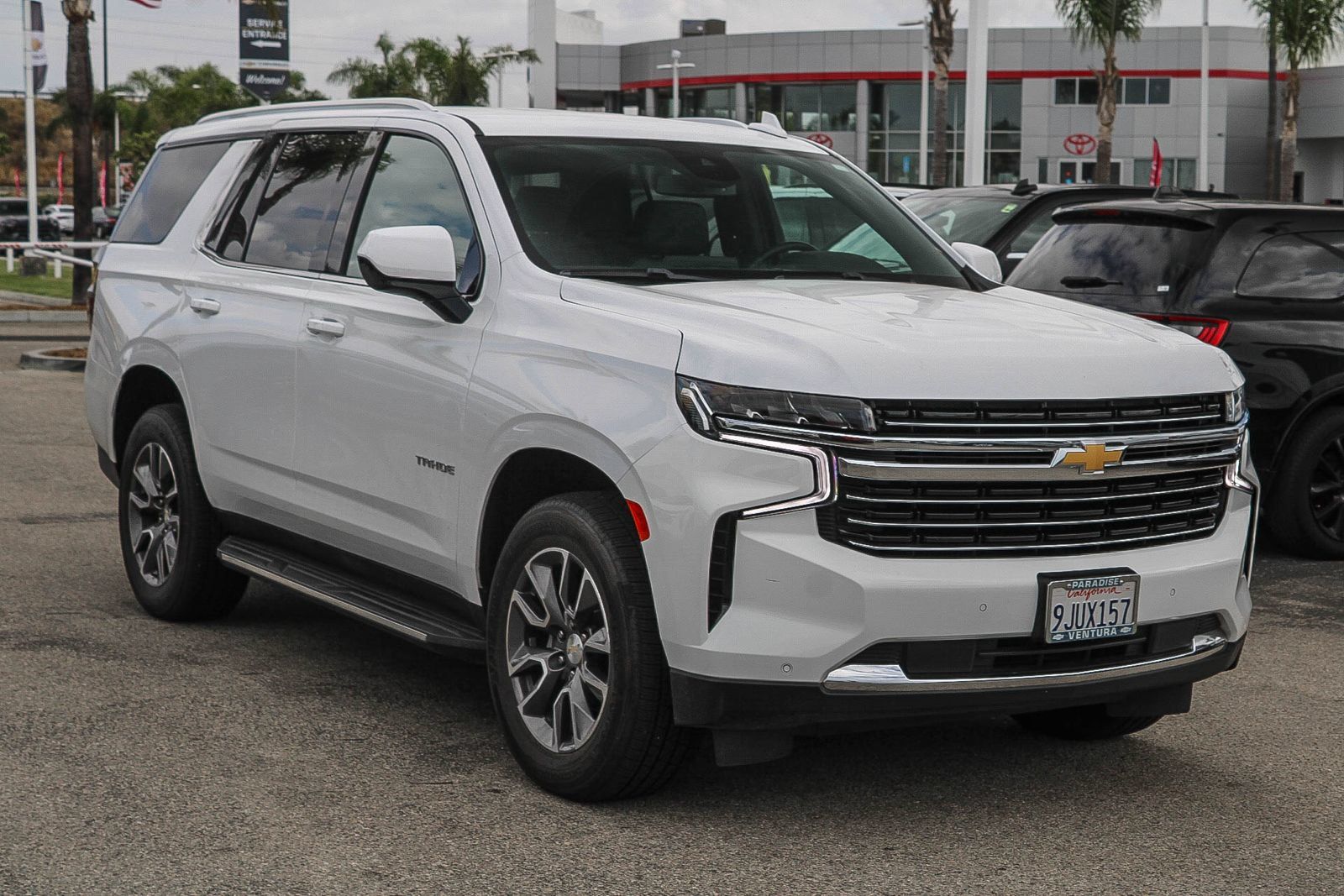 Used 2023 Chevrolet Tahoe LT w/ Max Trailering Package AWD/4WD image 3
