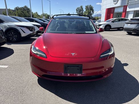 Used 2024 Tesla Model 3 Long Range AWD/4WD image 2