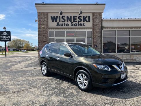 Used 2016 Nissan Rogue SV AWD/4WD image 1