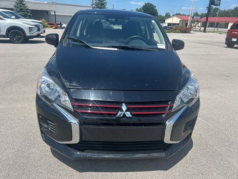 Used 2024 Mitsubishi Mirage Black Edition FWD image 8