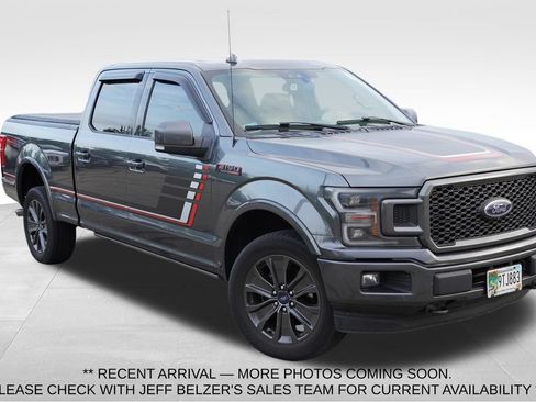 Used 2018 Ford F150 Lariat w/ Equipment Group 502A Luxury AWD/4WD image 1