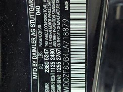 Certified 2020 Mercedes-Benz E 350 Sedan image 23