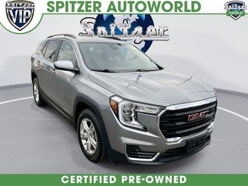 Used 2023 GMC Terrain SLE w/ Driver Convenience Package image 1