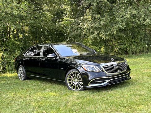 Used 2019 Mercedes-Benz Maybach S 560 S560 4MATIC Maybach Sedan Limo image 2