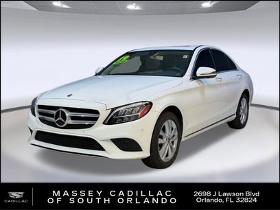 Used 2019 Mercedes-Benz C 300 4MATIC Sedan