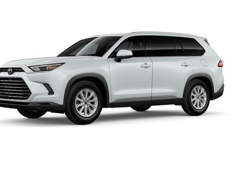 New 2026 Toyota Grand Highlander XLE FWD image 2