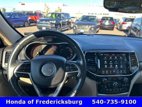 Used 2020 Jeep Grand Cherokee Limited w/ Luxury Group II image 19