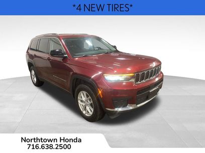 Used 2021 Jeep Grand Cherokee L Laredo w/ Luxury Tech Group I