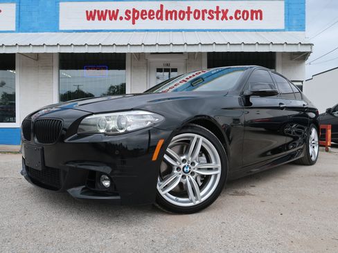 Used 2014 BMW 550i Sedan RWD image 1