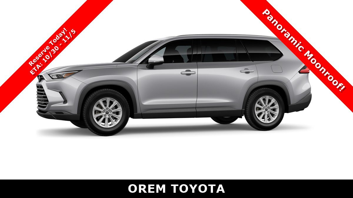 New 2026 Toyota Grand Highlander XLE FWD image 3