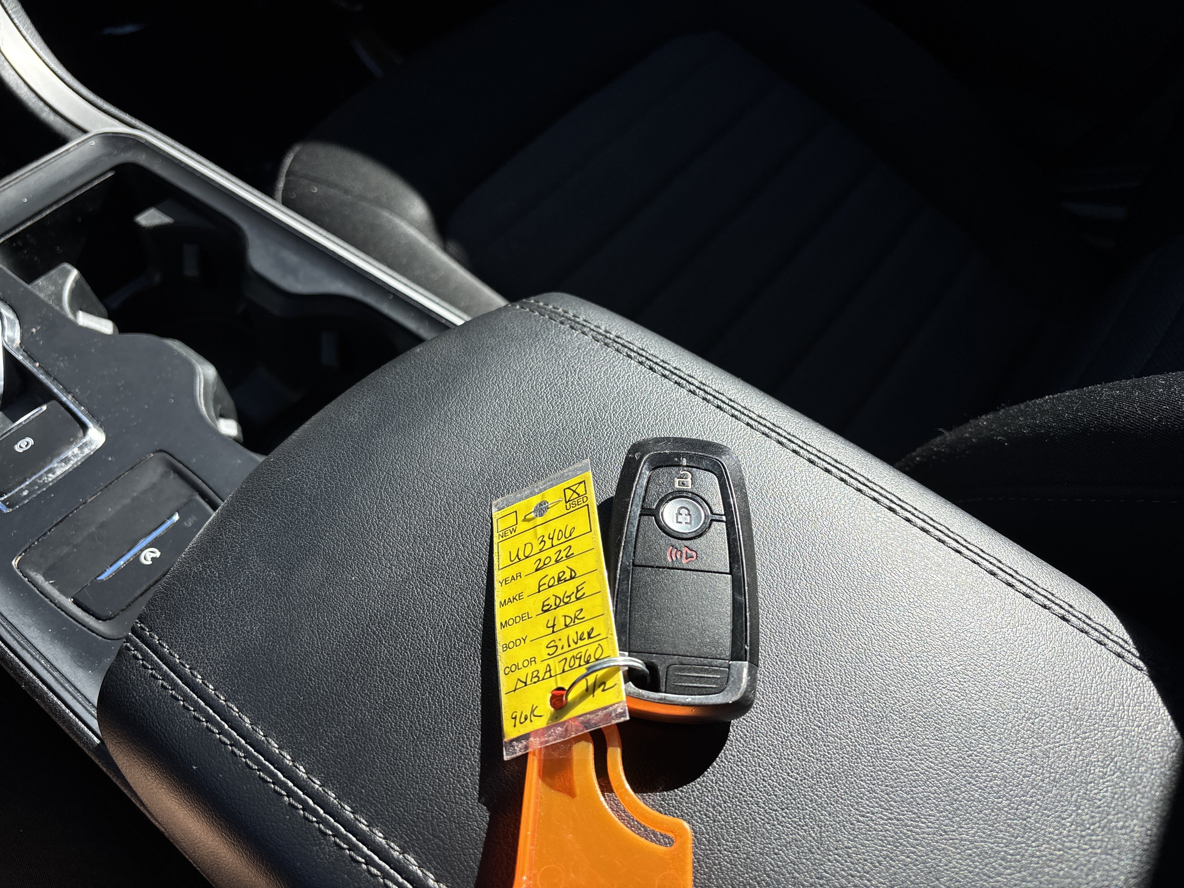Used 2022 Ford Edge SE AWD/4WD image 31