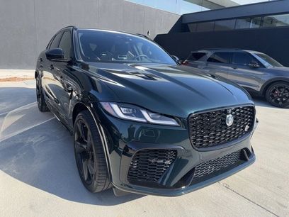 Used 2024 Jaguar F-PACE SVR
