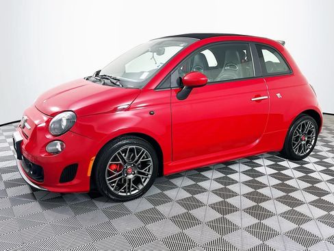 Used 2017 FIAT 500 Abarth w/ Popular Equipment Package FWD image 6