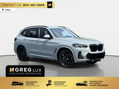 Used 2024 BMW X3 xDrive30i w/ M Sport Package
