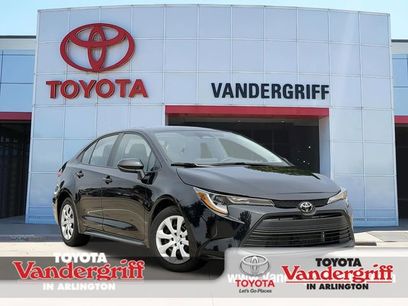 Used 2025 Toyota Corolla LE