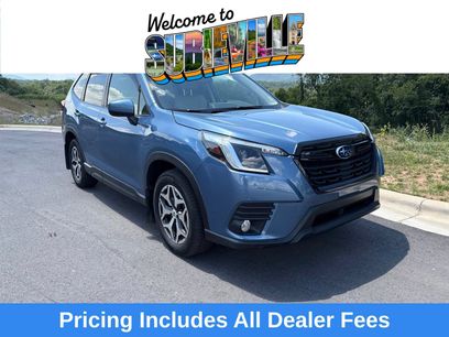 Certified 2022 Subaru Forester Premium