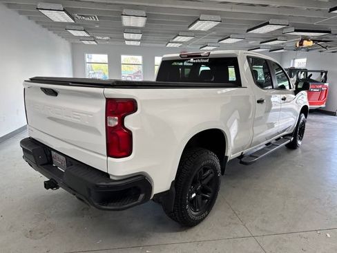 Used 2021 Chevrolet Silverado 1500 LT Trail Boss AWD/4WD image 12