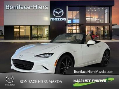 New 2025 MAZDA MX-5 Miata RF Grand Touring w/ Weather Package