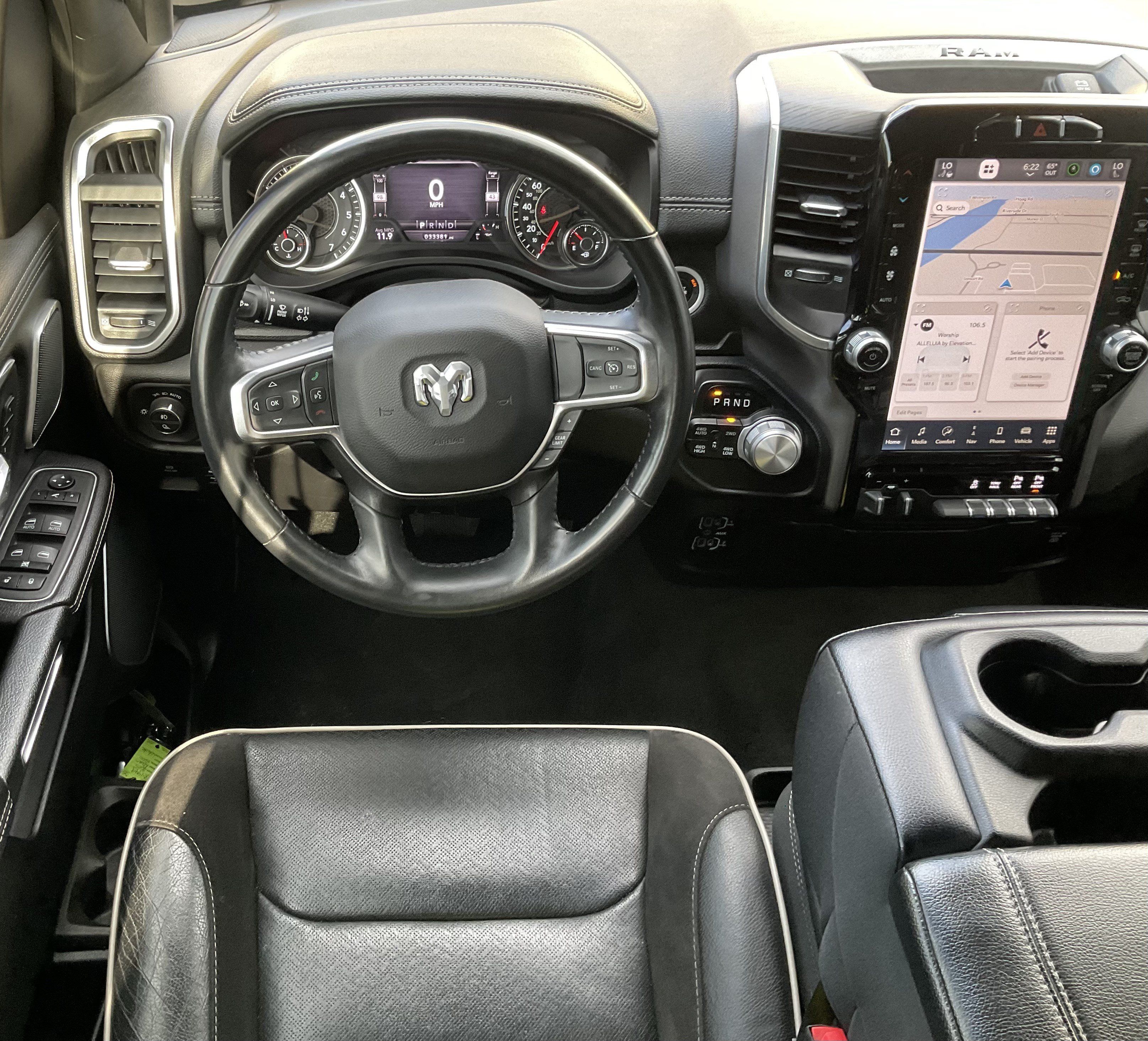Used 2023 RAM 1500 Laramie AWD/4WD image 21