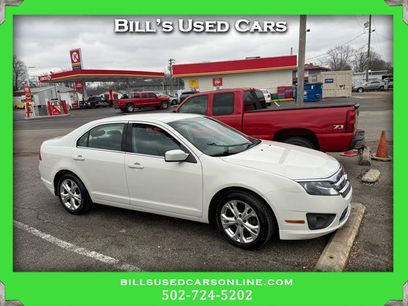 Used 2012 Ford Fusion SE