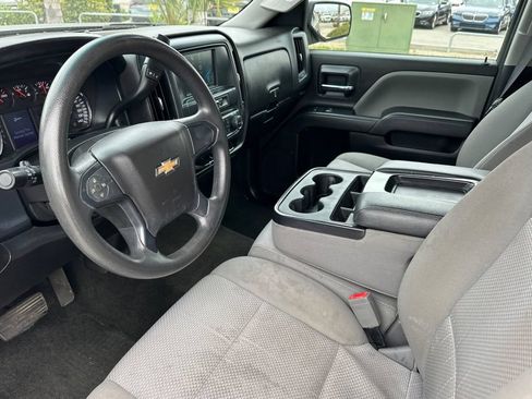 Used 2018 Chevrolet Silverado 1500 Custom w/ LPO, Black Pack RWD image 9