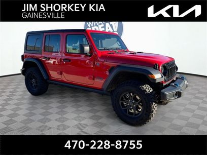 Used 2024 Jeep Wrangler Unlimited
