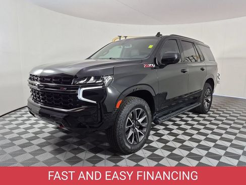 Certified 2022 Chevrolet Tahoe Z71 AWD/4WD image 8