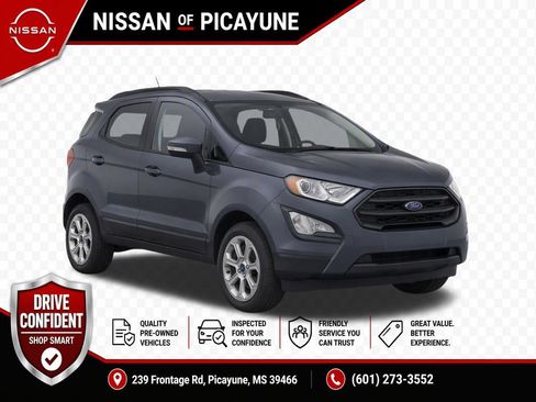 Used 2020 Ford EcoSport SE w/ SE Convenience Package FWD image 2