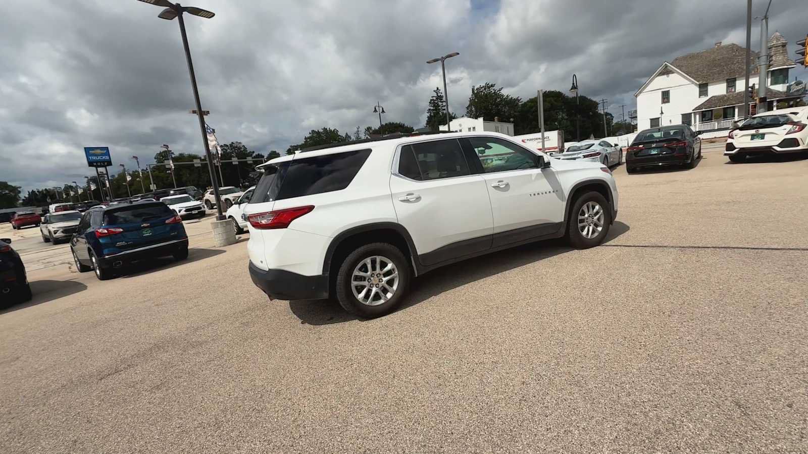 Certified 2019 Chevrolet Traverse LT AWD/4WD image 8