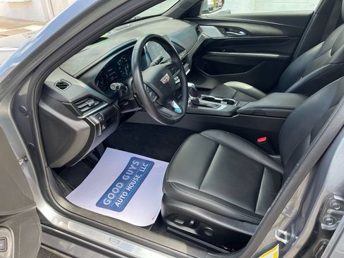 Used 2020 Cadillac CT4 Luxury w/ Sun And Sound Package RWD image 7