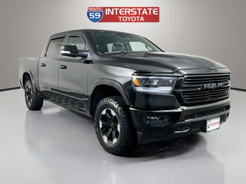 Used 2021 RAM 1500 Laramie AWD/4WD image 1