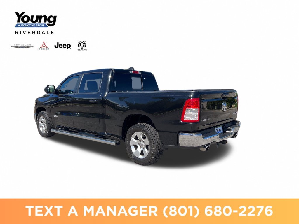 Used 2021 RAM 1500 Big Horn AWD/4WD image 3